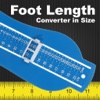 Foot length converter in size