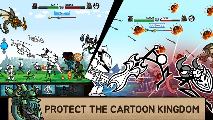 Cartoon Wars 3 screenshot-2