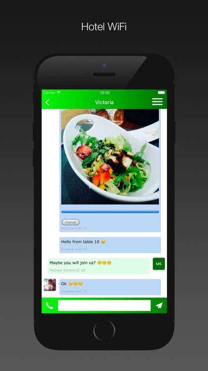 Egocast. WiFi social group