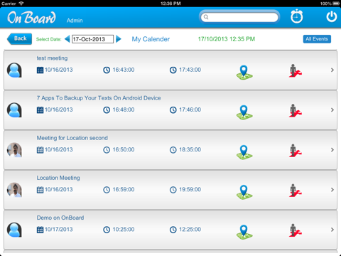 SEDC Board screenshot 3