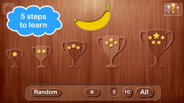 Fruits English spelling puzzle(圖2)-速報App