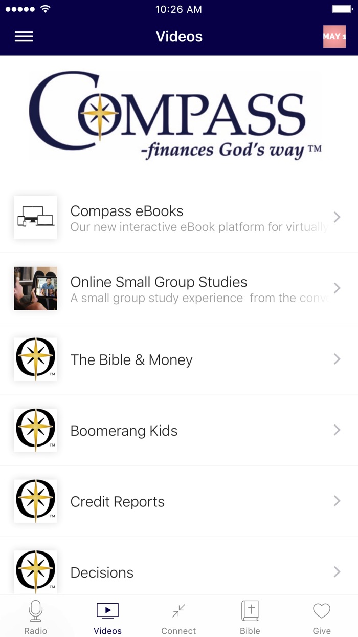 Compass - Money Wise