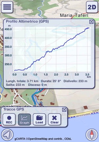 GeoFlyer Europe 3D Maps Lite screenshot 4