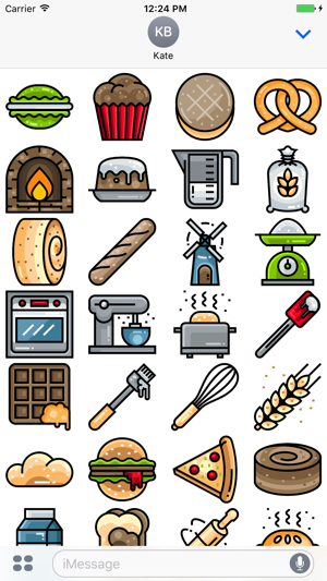 Bakery Stickers(圖3)-速報App