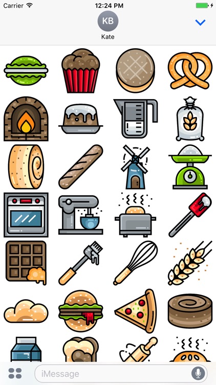 Bakery Stickers