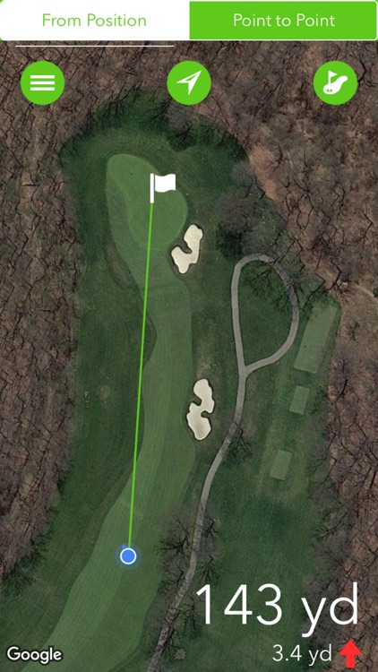Golf Sight: Slope-Adjusted Rangefinder