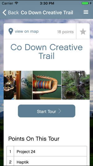 Northern Ireland Creative Trails(圖2)-速報App