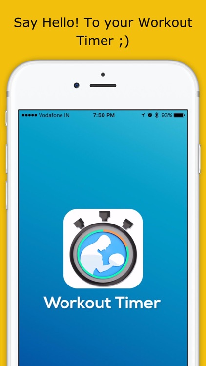 Workout Timer Stopwatch for tabata, MMA & HIIT screenshot-0
