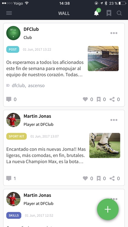 Digital Football Community