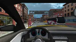 Game screenshot Real 3d Modern City Taxi Crazy Duty Driver 2017 hack