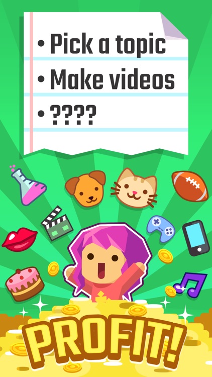 Vlogger Go Viral - Clicker Game & Vlog Simulator