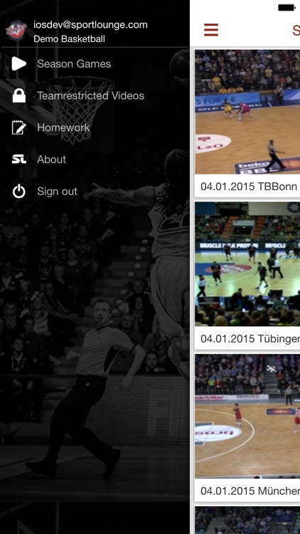 Sportlounge Video screenshot-4