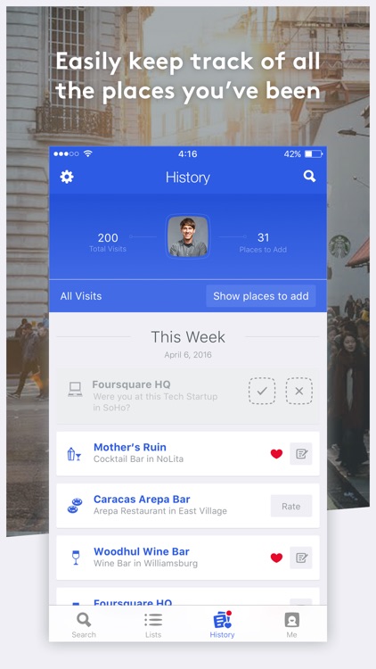 Foursquare City Guide screenshot-4