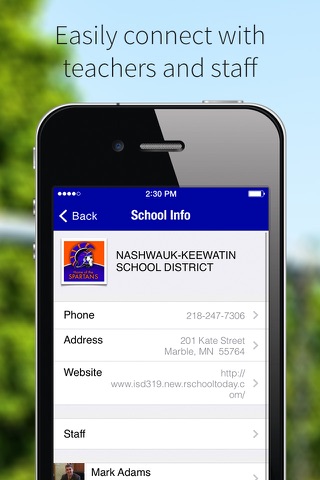 Nashwauk Keewatin School District screenshot 2