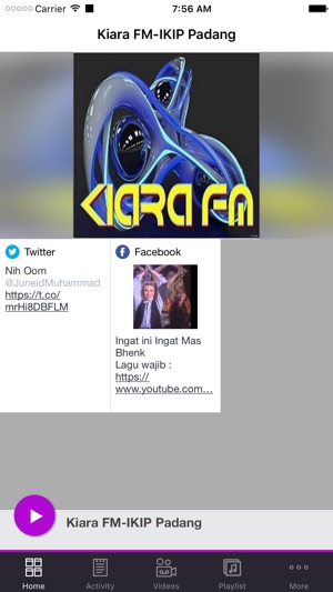 Kiara FM-IKIP Padang(圖1)-速報App