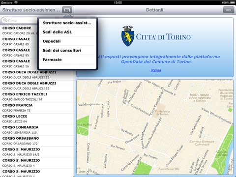 Sanità TO screenshot 2