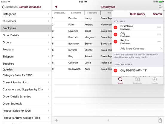 SQL Server Mobile Database Clientのおすすめ画像1