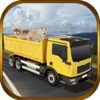 3D Hill Climb Animal Truck