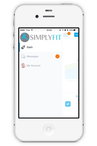 SimplyFit App screenshot 2