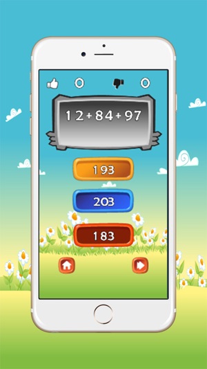 資 優 數學 遊戲 : 3 number addition(圖4)-速報App