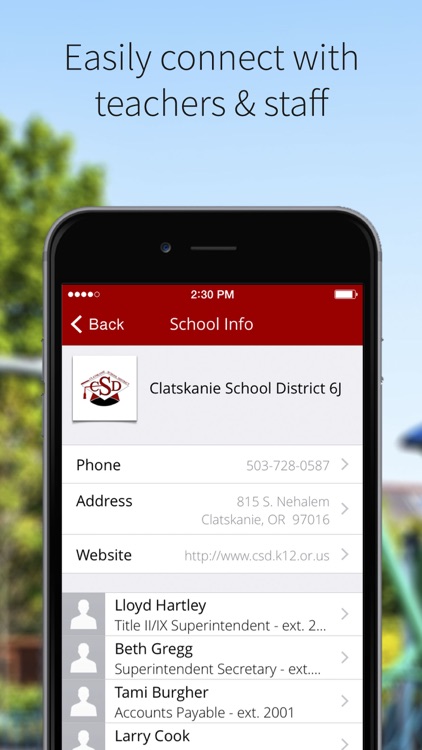 Clatskanie School District