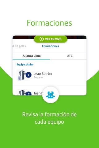 Fútbol Movistar screenshot 4