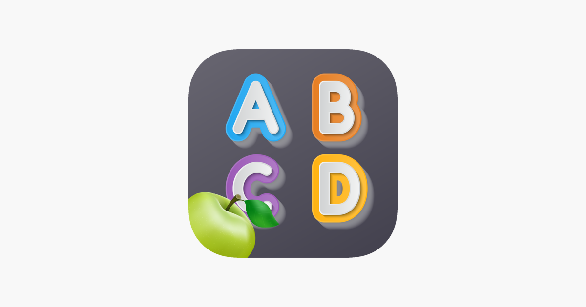 ‎Alphabets - A For Apple on the App Store