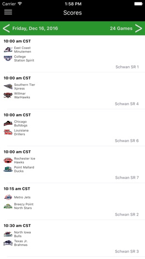 North American 3 Hockey League(圖2)-速報App