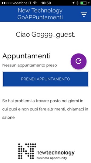 New Technology GoAPPuntamenti(圖2)-速報App