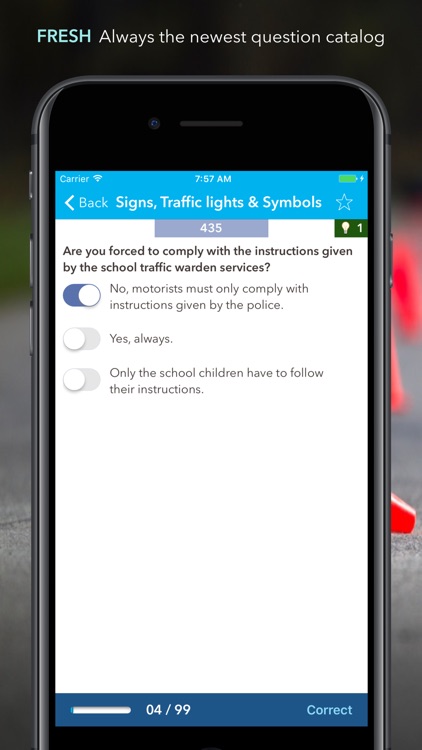 iTheory Car Driver Test Standard Switzerland screenshot-3