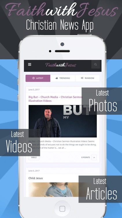 Faith with Jesus Christianity Video News App