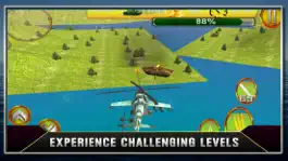 Game screenshot HELICOPTER Shoot Rotket Simulation 3D hack