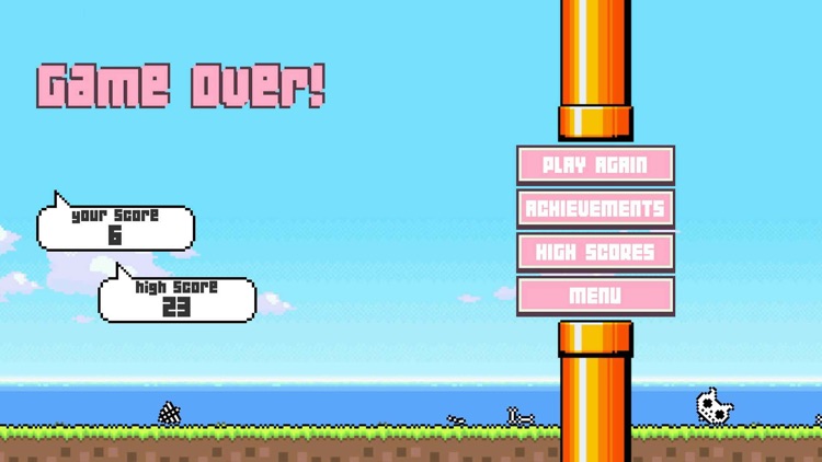 Flappy Cat: Smokey Journey screenshot-4