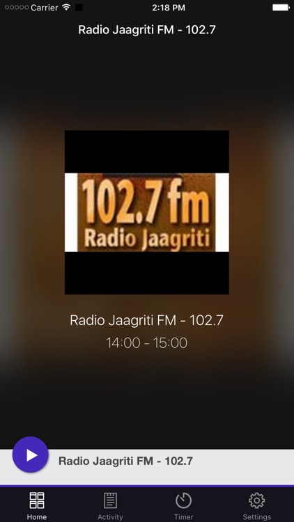 Radio Jaagriti FM - 102.7