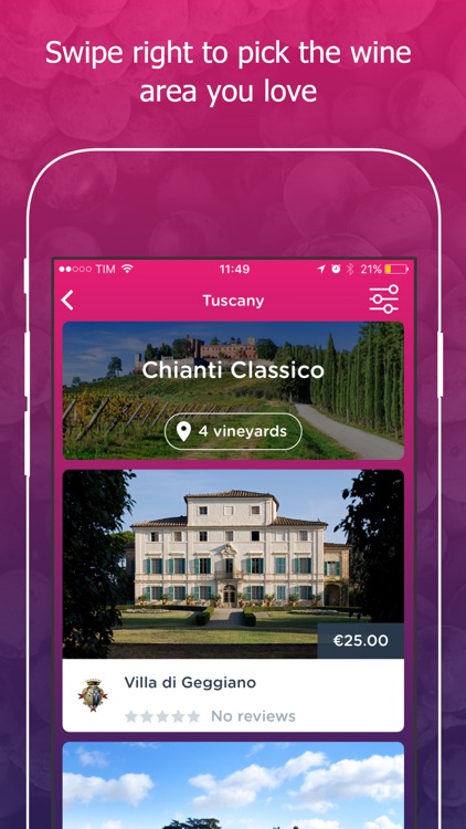 Gotto - The Wine Tour App