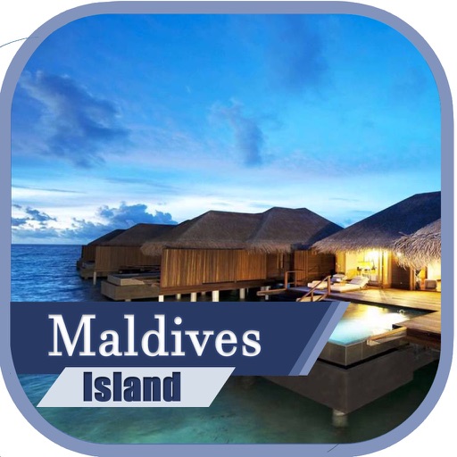 Maldives Island Travel Guide & Offline Map icon