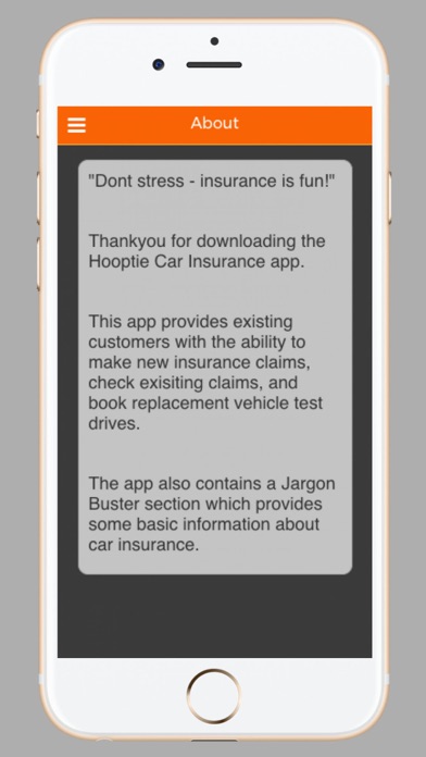 Hooptie Insurance screenshot 2
