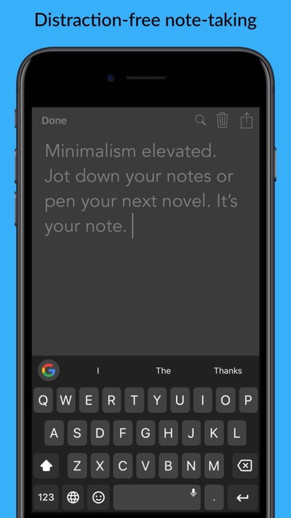 NoteFlow — one note for life