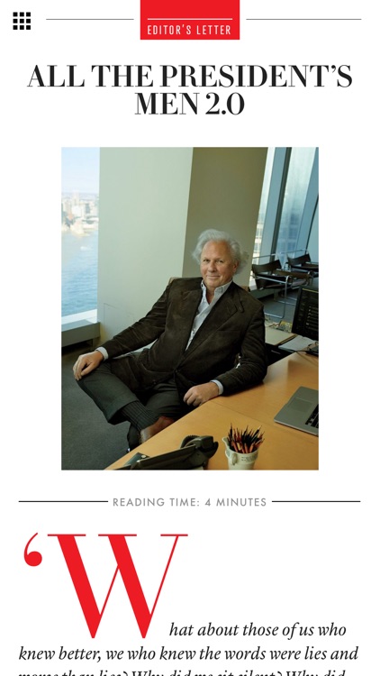 Vanity Fair Digital Edition