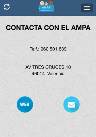 AMPA SANTA MARÍA screenshot 2