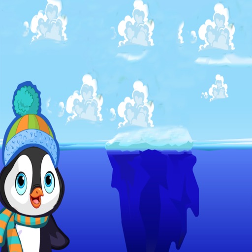 Penguin Jumping In Water - Kids Game icon
