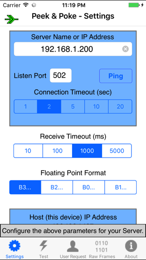 Modbus Peek & Poke(圖1)-速報App