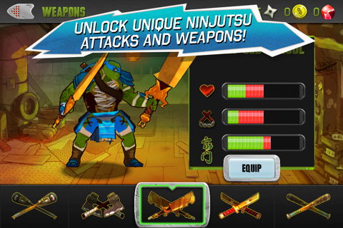 TMNT: Brothers Unite screenshot 3