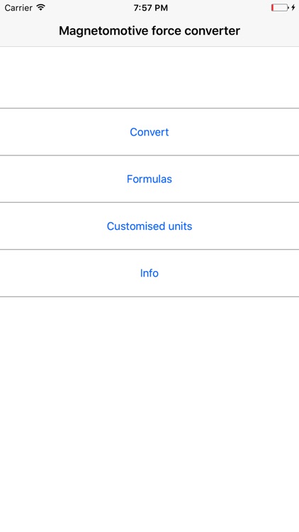 Magnetomotive force converter