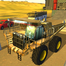 Activities of Monster Wheels Truck Driver Parking Sim