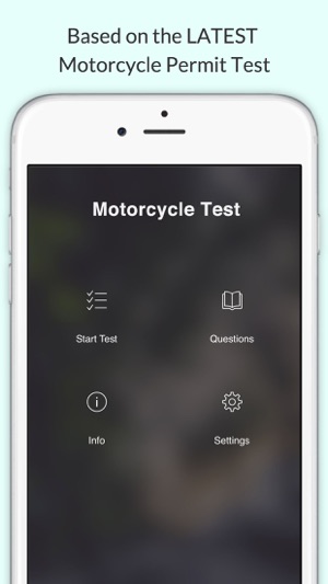 Motorcycle M Test Prep(圖1)-速報App