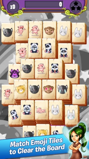 Emoji Mahjong Adventure