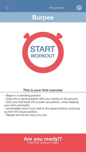 Minute workout(圖2)-速報App