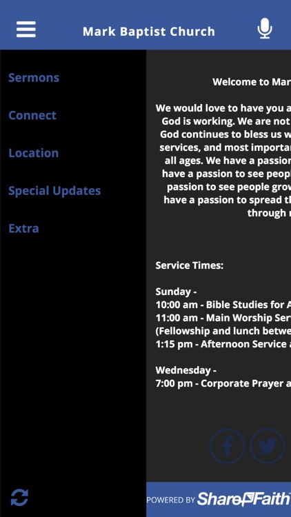 Mark Baptist Church screenshot-4