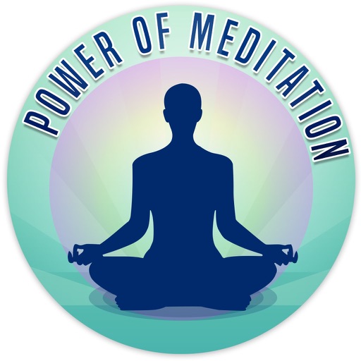 Power of meditation icon